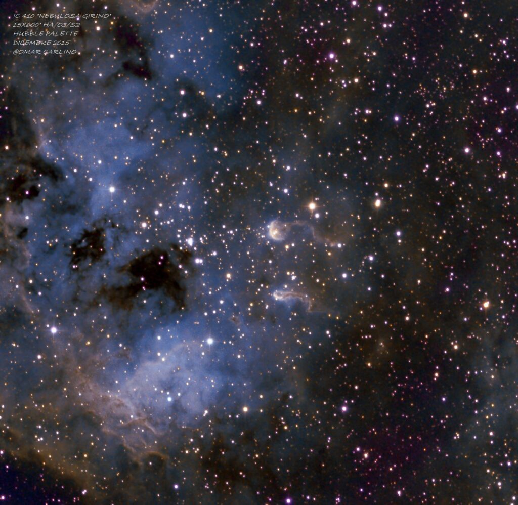 IC 410 "NEBULOSA GIRINO"
