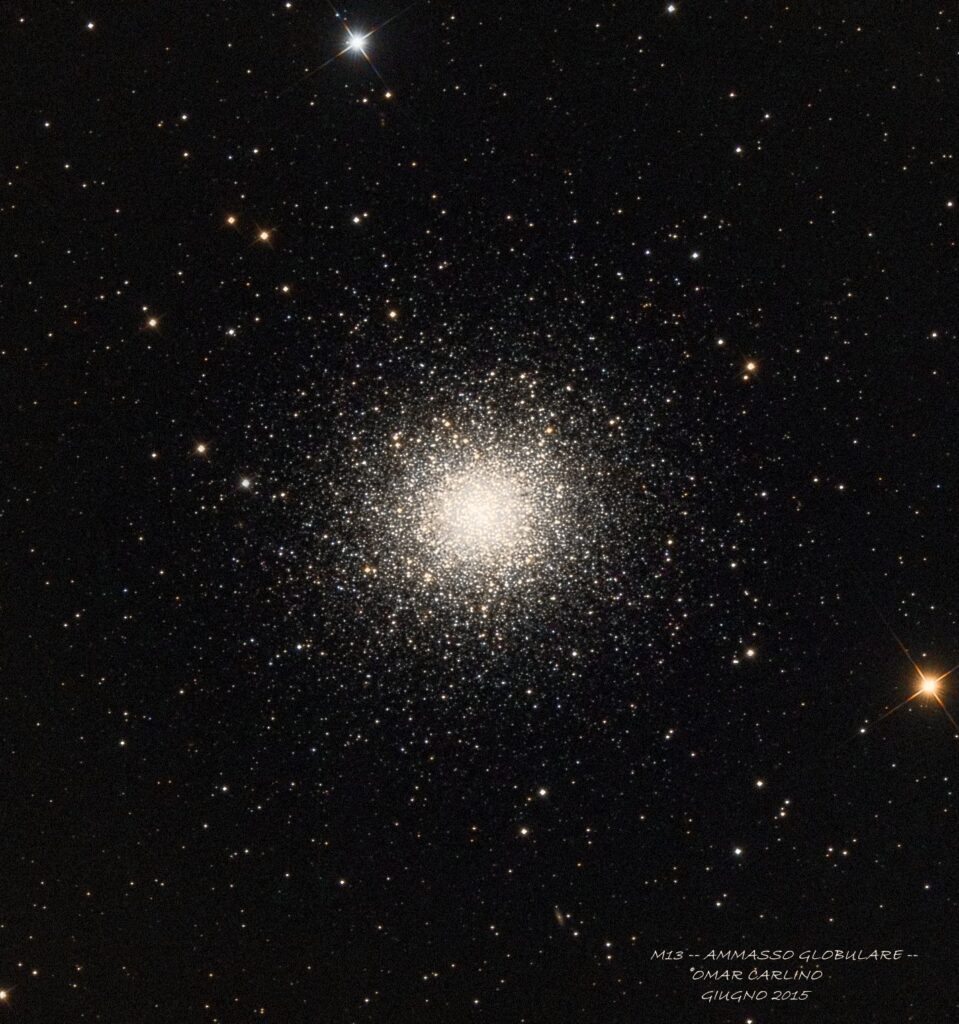 M 13 AMMASSO GLOBULARE