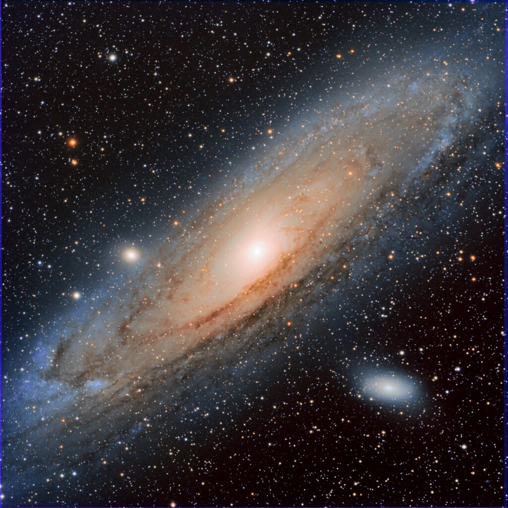 galassia di andromeda