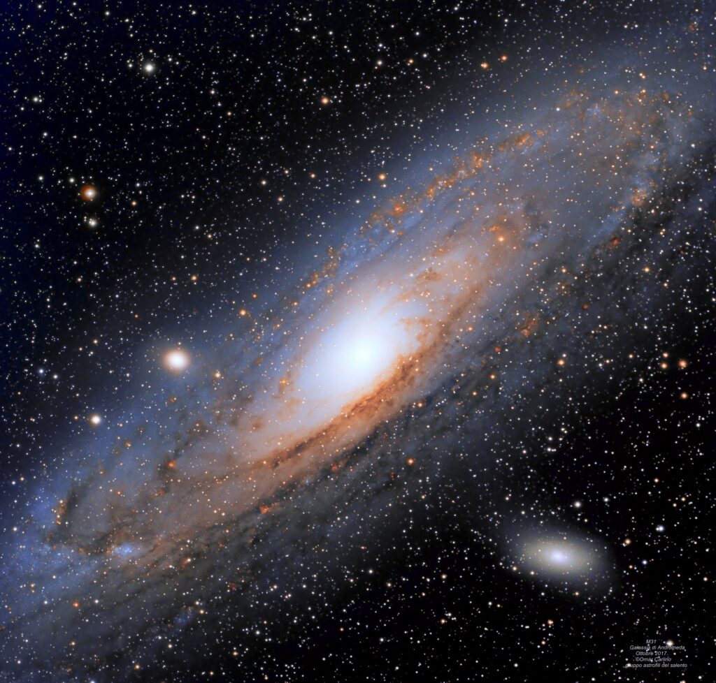 galassia di andromeda