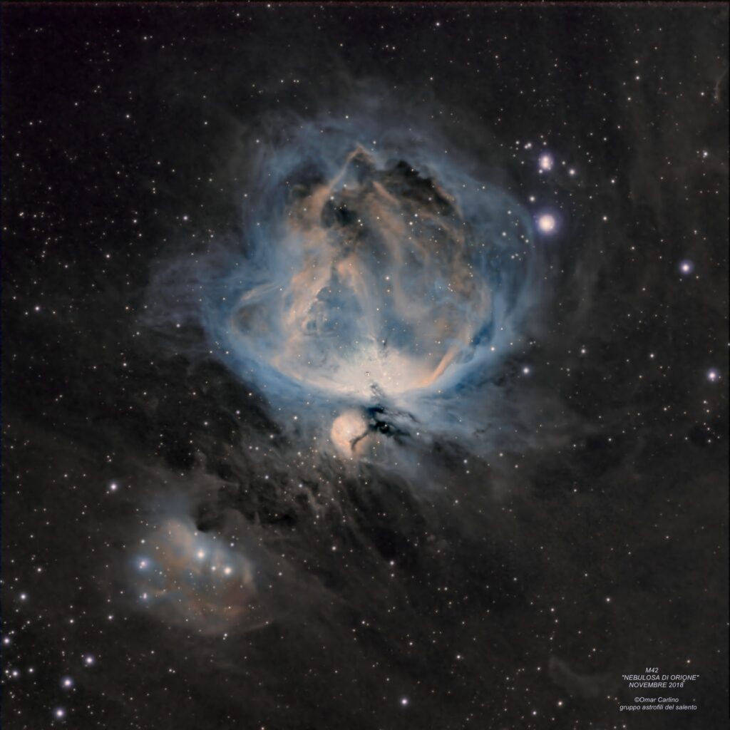 nebulosa orione