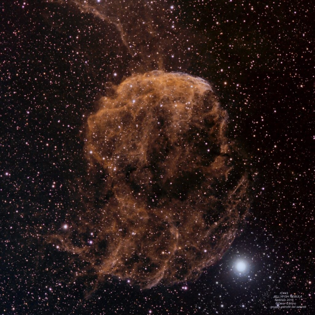 IC 443 "jellyfish nebula"