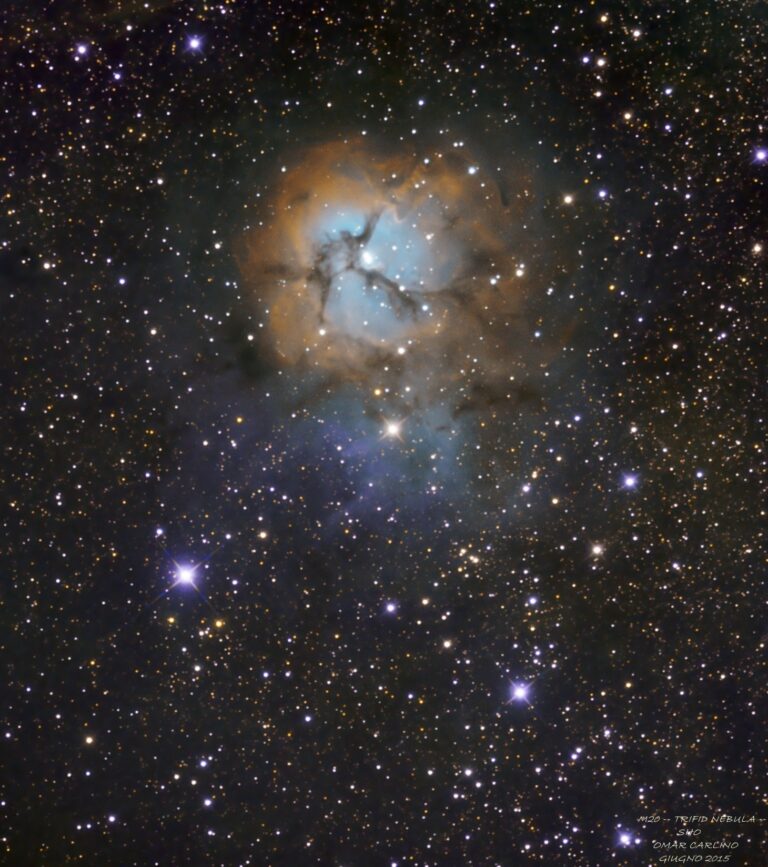 M 20 –TRIFID NEBULA —