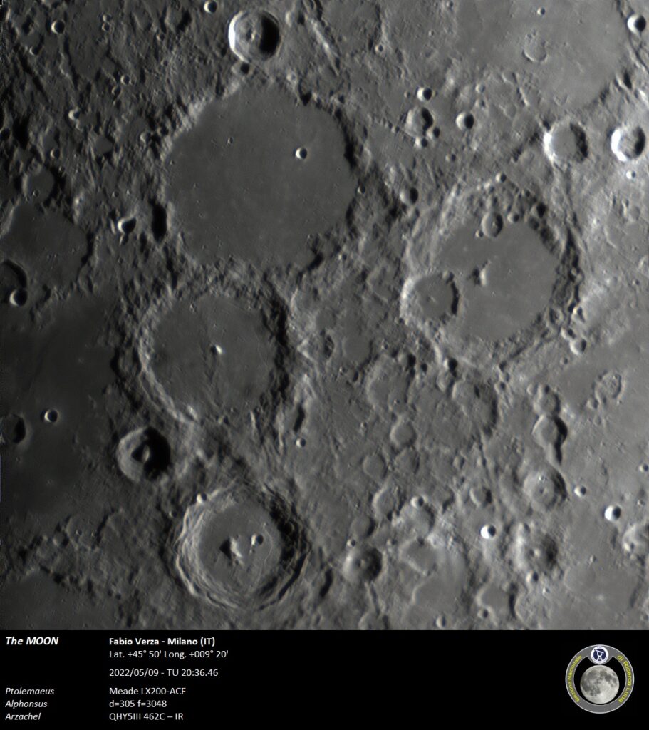 Ptolemaeus, Alphonsus e Arzachel