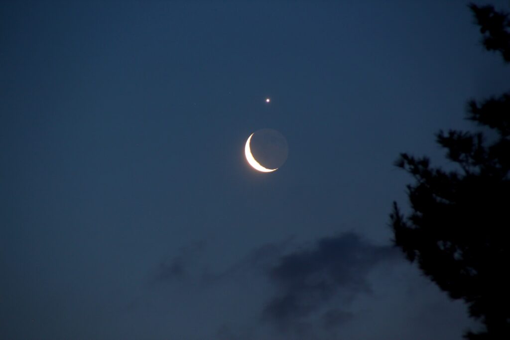 Congiunzione Luna & Venere