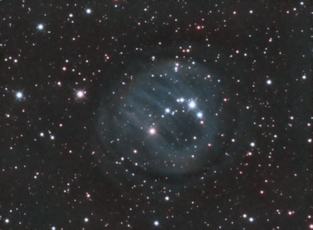 Nebulosa Planetaria HDW 2