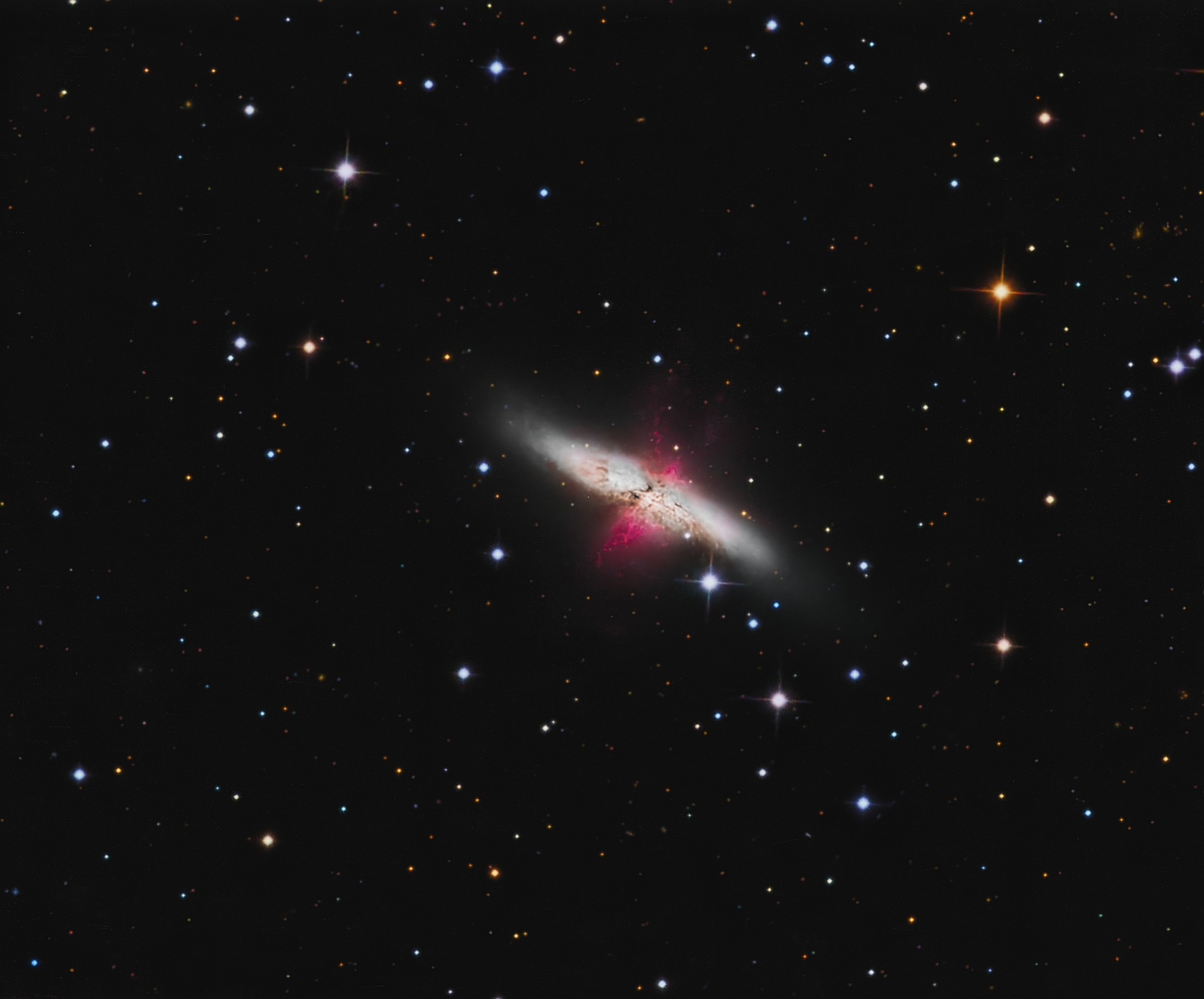 M82 Galassia Sigaro NGC3034