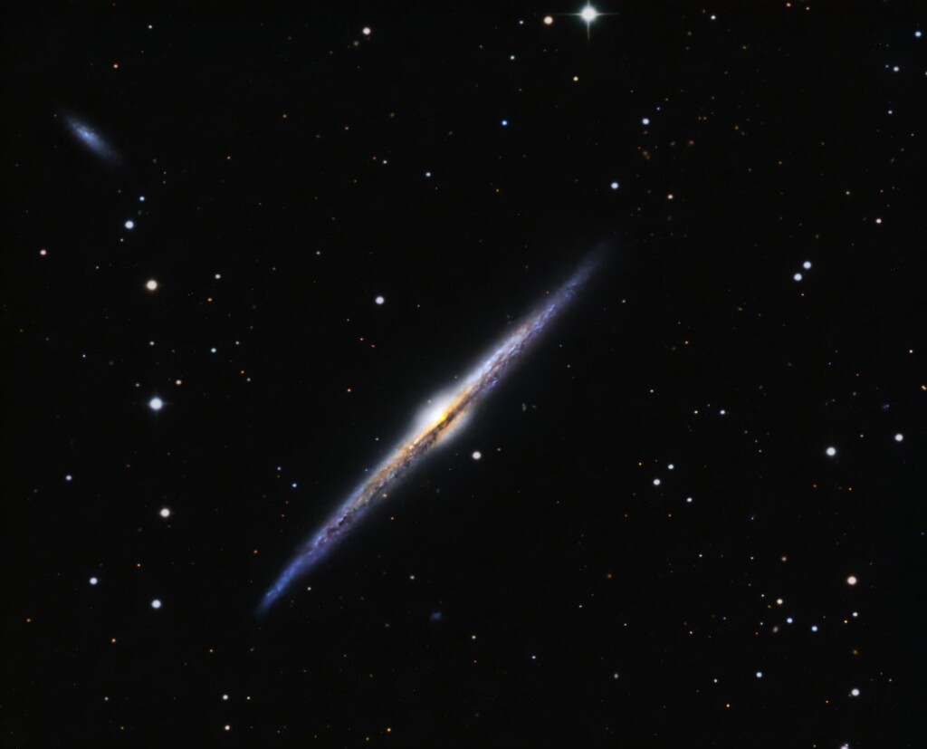 NGC 4565 Needle galaxy