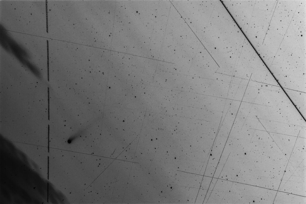 12P in un reticolo di satelliti