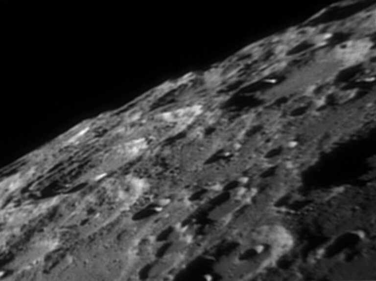 Luna – Profilo Meridionale