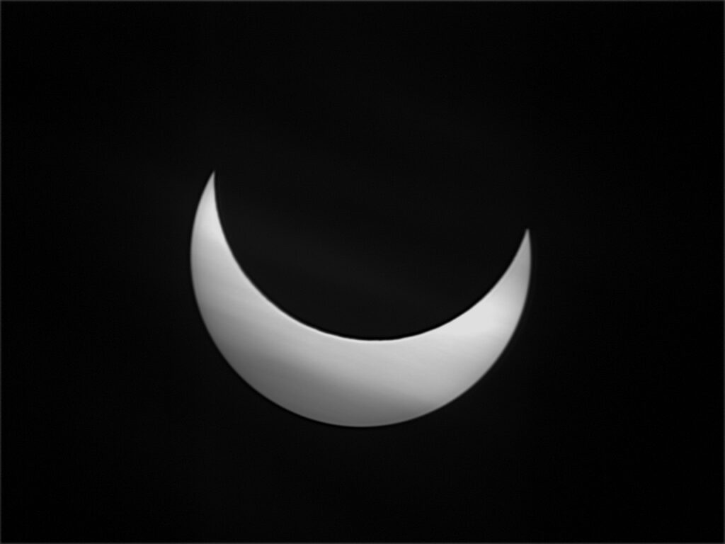 ECLISSE PARZIALE DI SOLE