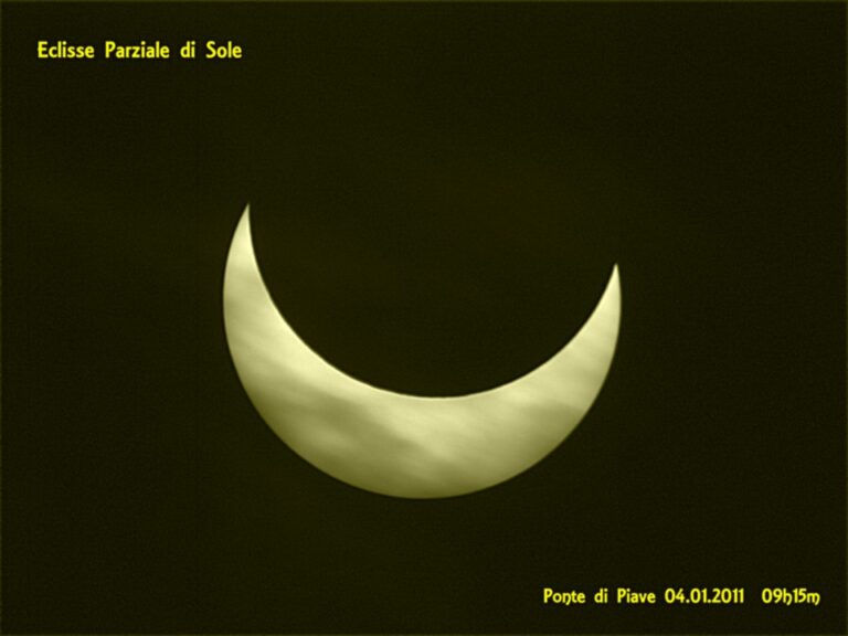ECLISSE PARZIALE DI SOLE