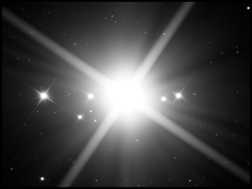 GIOVE e il suo sfondo