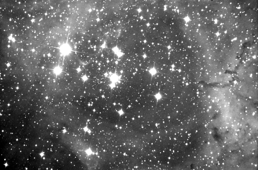 NGC2244 Rosetta – Unicorno