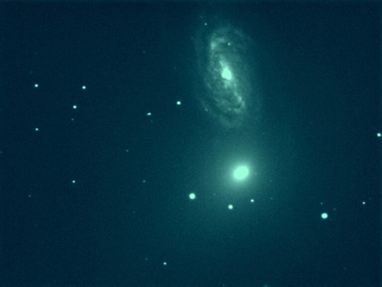 Incontro NGC2903 e C/2018 Y1 Iwamoto