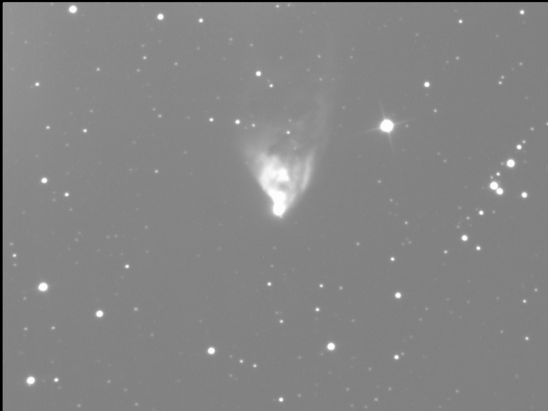 HUBBLE Nebula in Monoceros