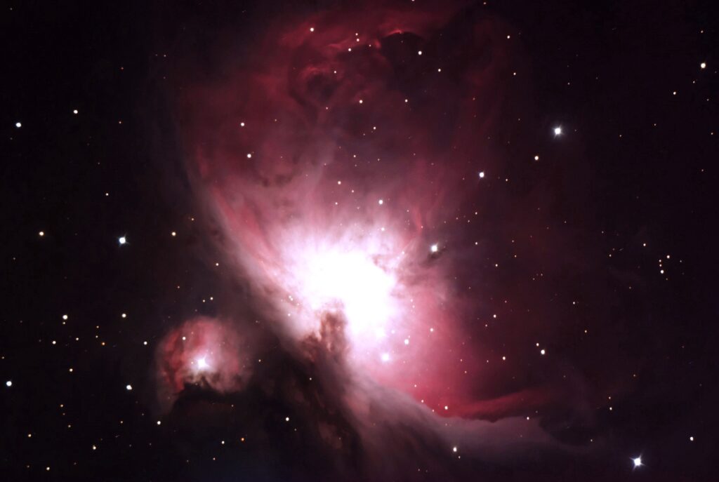 M42 in Orione