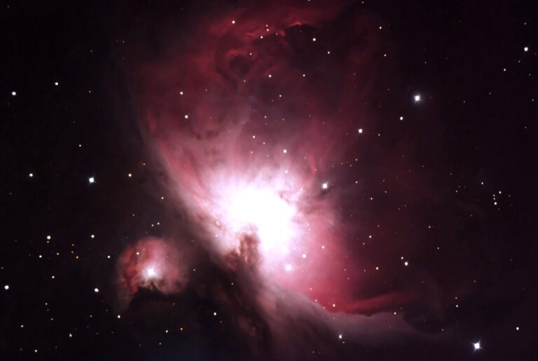 M42 in Orione