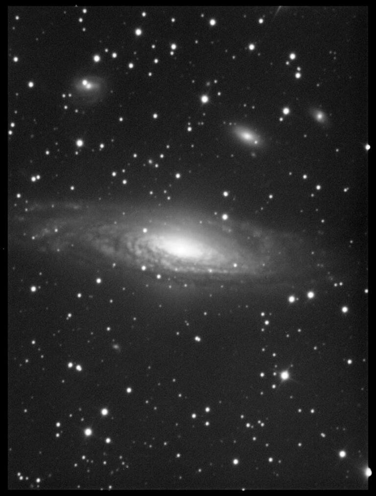 NGC7331 in Pegasus