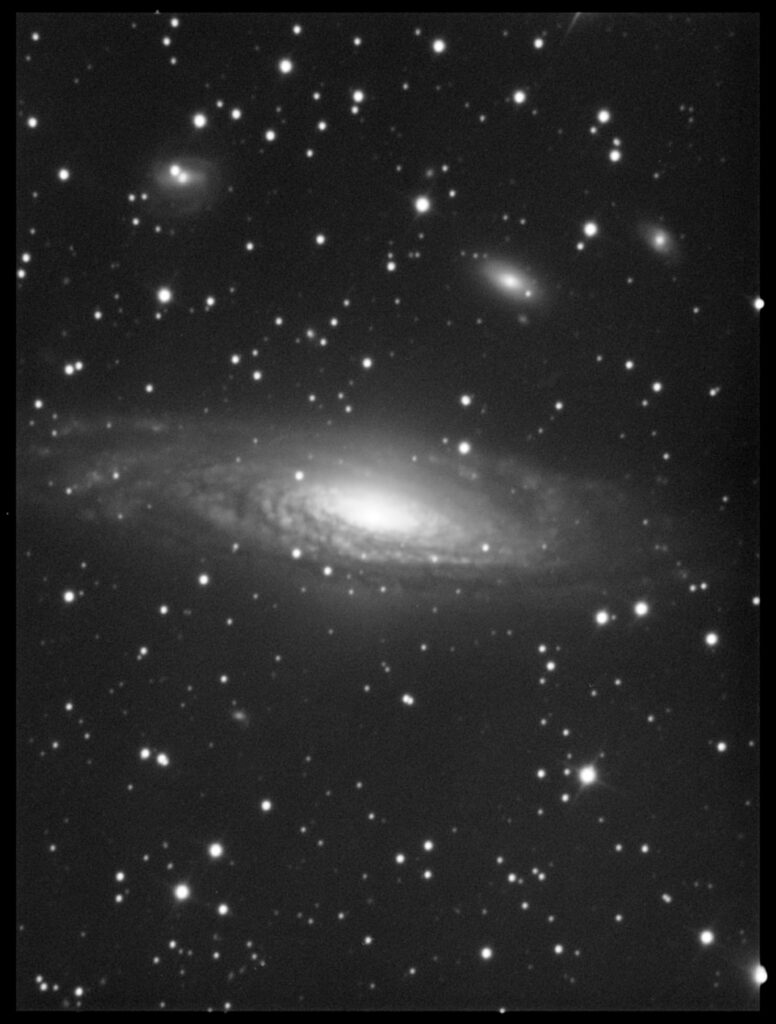 NGC7331 in Pegasus