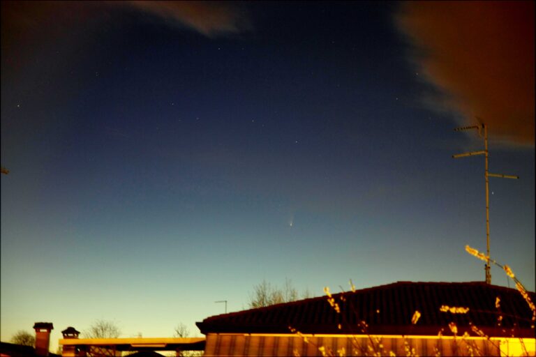 PAN-STARRS  Cometa di primavera
