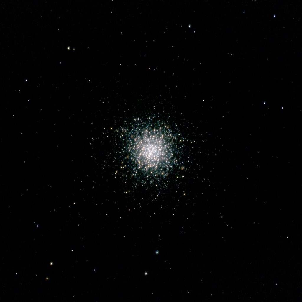 L’Ammasso M13 in Ercole