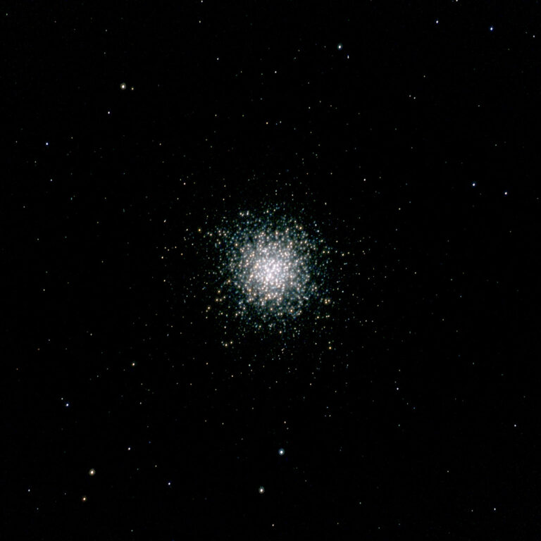 L’Ammasso M13 in Ercole