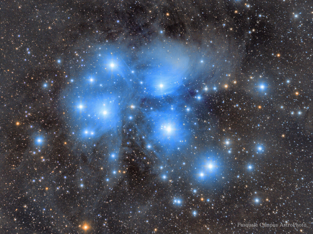 M45 Pleiadi