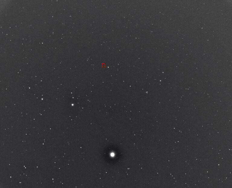 semi congiunzione marte-nettuno