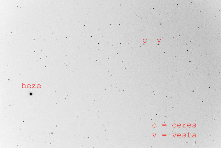 ceres + vesta in negatico