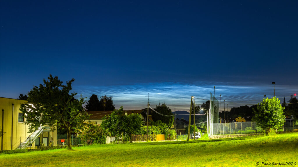 Un orizzonte "nottilucente"