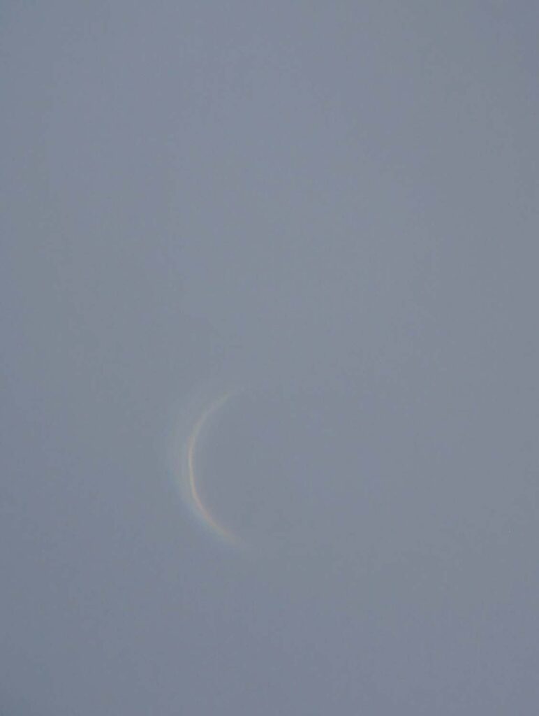 Venere in pieno giorno