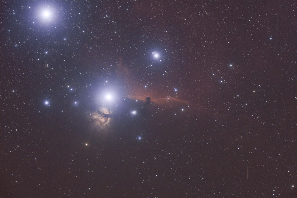 Barnard 33 dalla Namibia