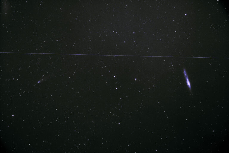Ngc55 e C/2020 V2 ZTF