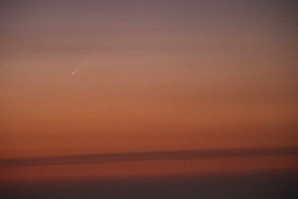 Cometa C/2023 A3 Tsuchinshan-ATLAS