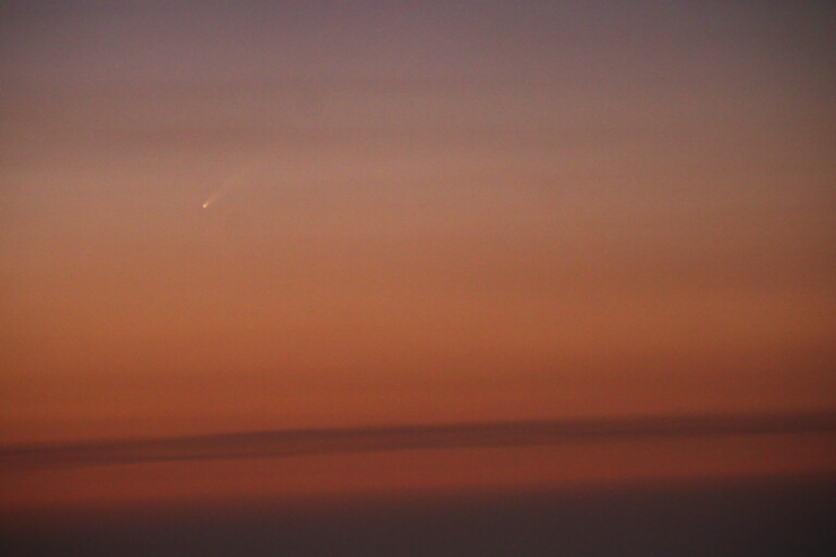 Cometa C/2023 A3 Tsuchinshan-ATLAS