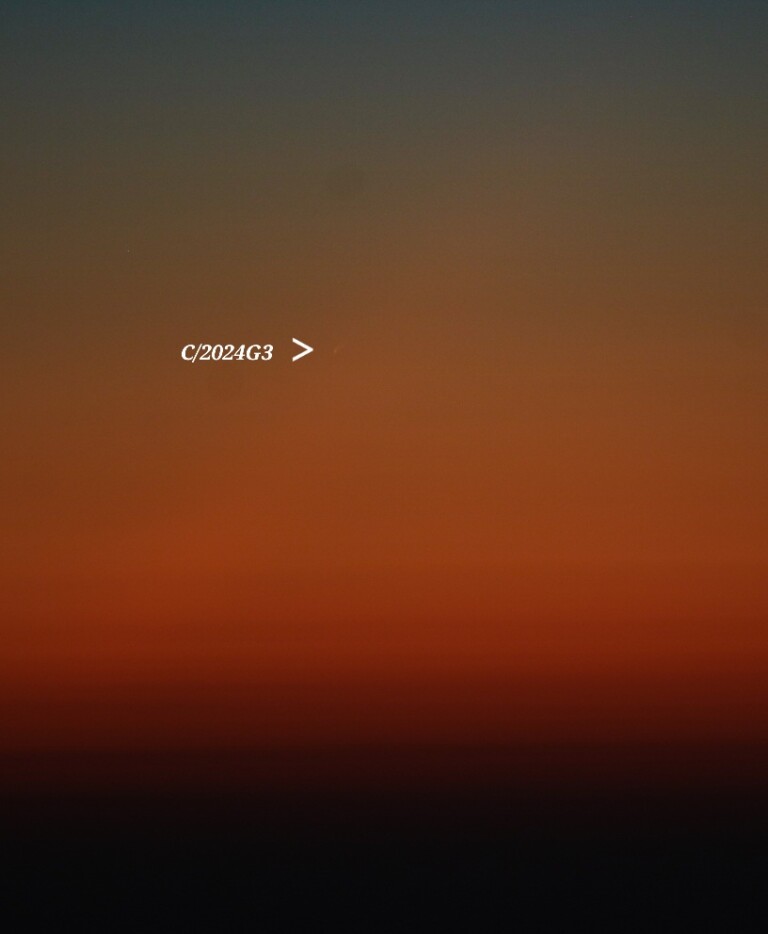 C/2024 G3 ATLAS dalla Sicilia