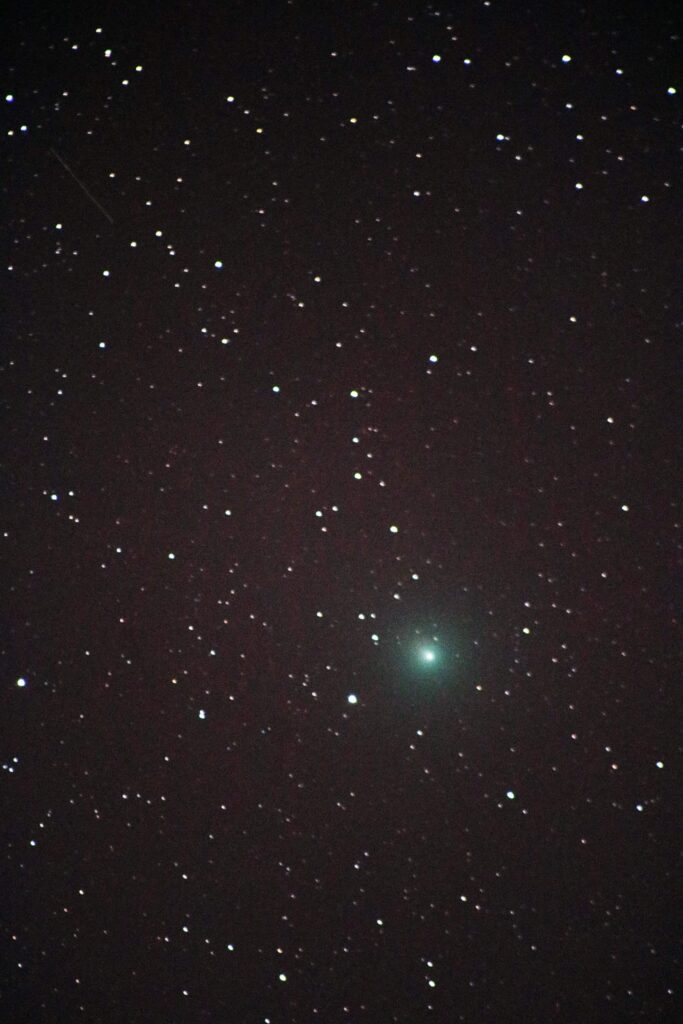46P/Wirtanen 9-12-2018