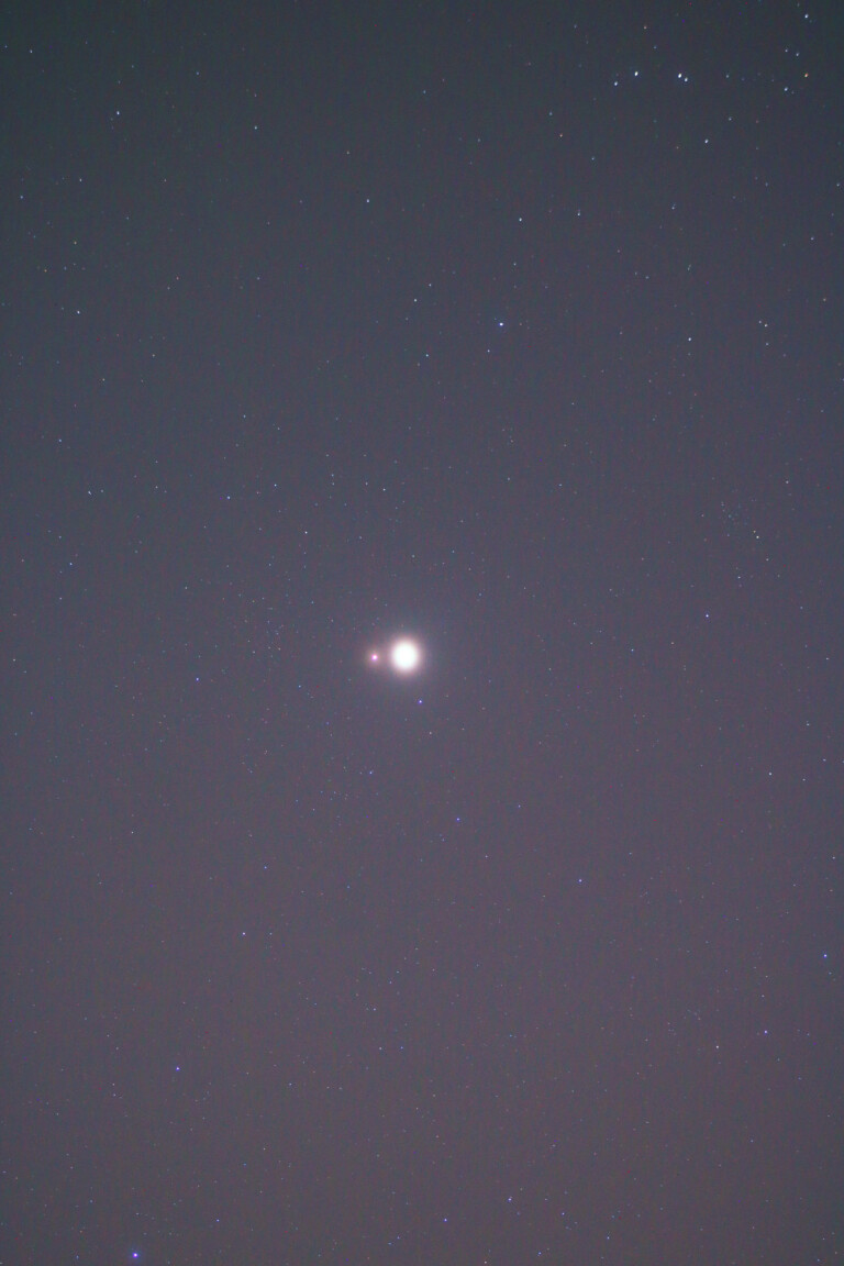 Congiunzione Marte-Giove