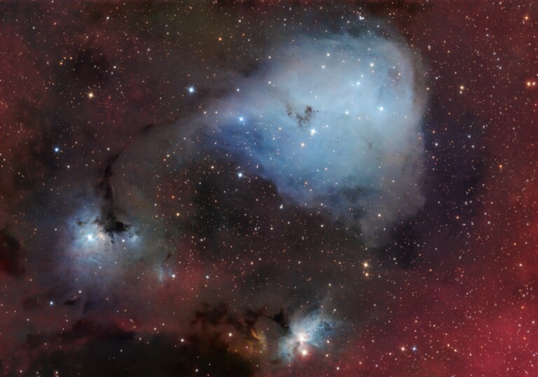 IC 447 Dreyer’s Nebula