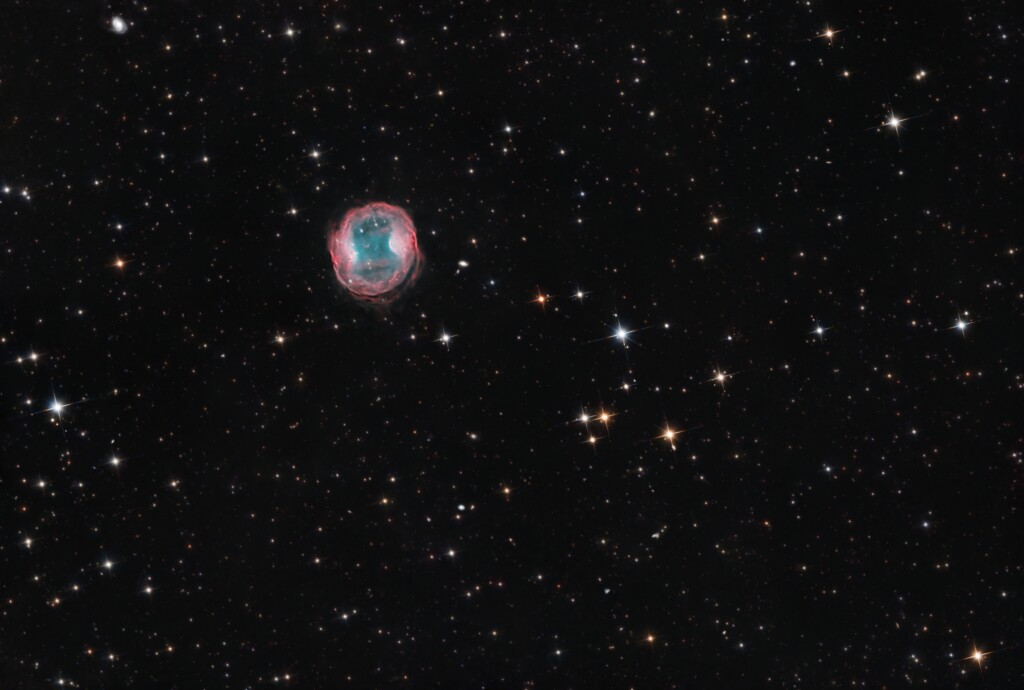 Nebulosa Planetaria pk 164+31.1 (Headphone nebula)