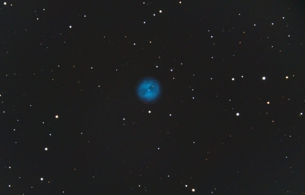 M97-NGC 3587(Nebulosa Gufo o Civetta) del 13 Marzo 2019