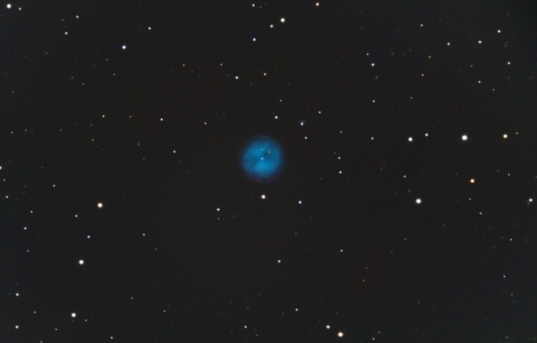 M97-NGC 3587(Nebulosa Gufo o Civetta) del 13 Marzo 2019