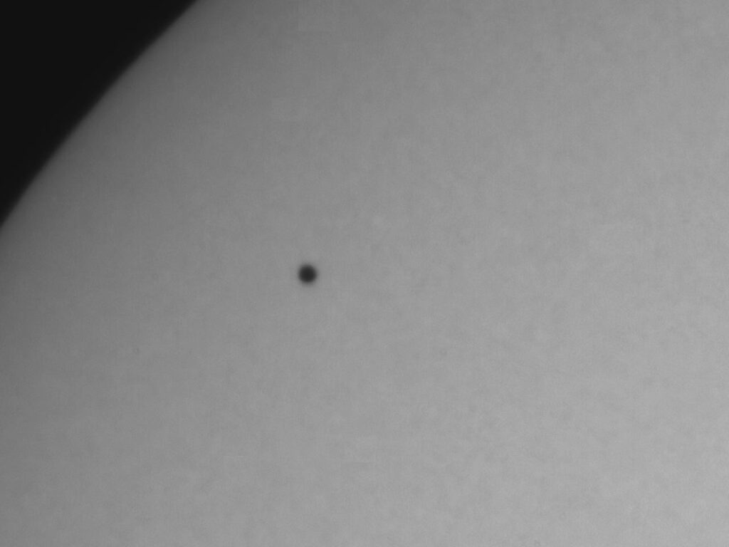 Transito di Mercurio sul Sole