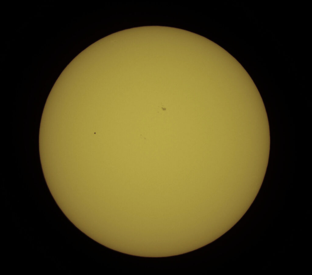 Transito di Mercurio sul Sole