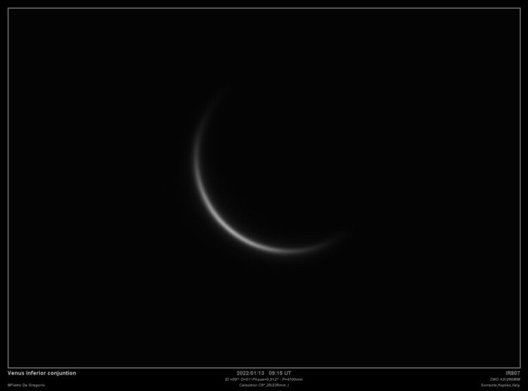 Venere in congiunzioine inferiore