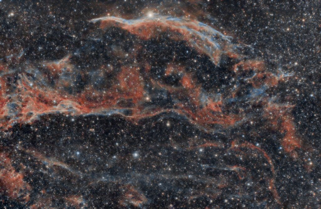 Veil Nebula – Ngc 6960