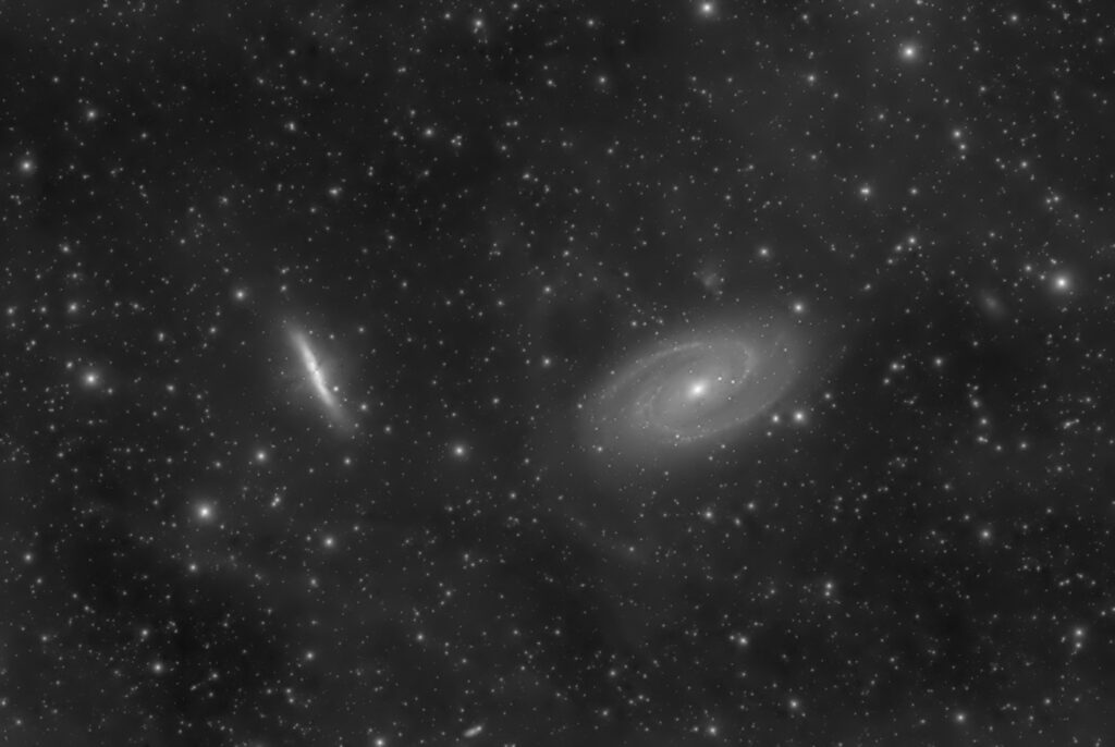 M81 M82 flux nebula