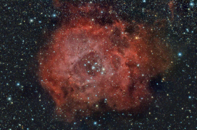 Ngc 2244 Rosetta Nebula