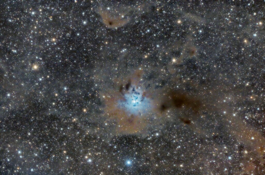 Iris Nebula
